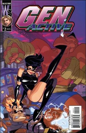 Gen-Active issue 2 Jason Pearson Cover