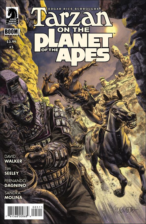 Tarzan on the Planet of the Apes issue 5