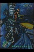 Batman Forever Metal (Base Set) card 76 Partnership