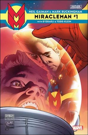 Miracleman by Gaiman & Buckingham issue 1-E Polybagged Joe Quesada Cover