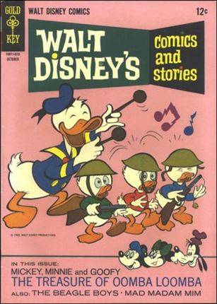 Walt Disney's Comics and Stories (1940) issue 313