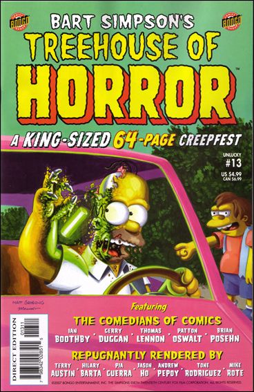 Treehouse of Horror issue 13