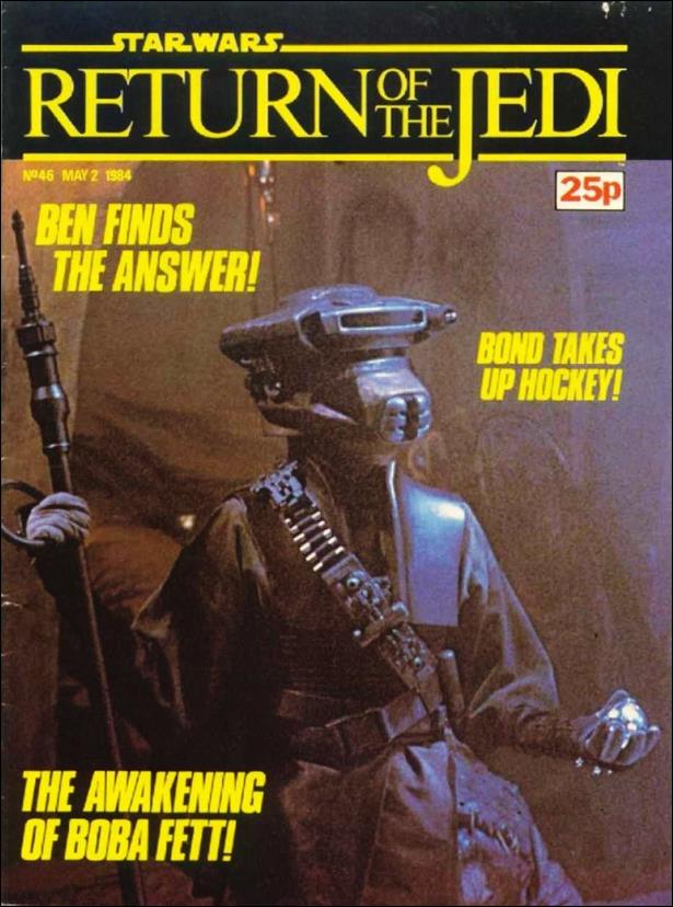 Star Wars - Return of the Jedi (UK) issue 46