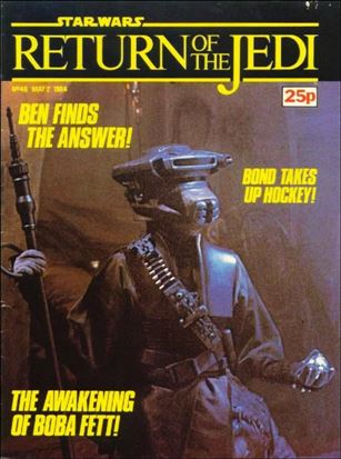 Star Wars - Return of the Jedi (UK) issue 46