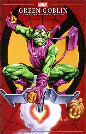 Amazing Spider-Man (2018) issue 76-B Joe Jusko Marvel Masterpieces Cover