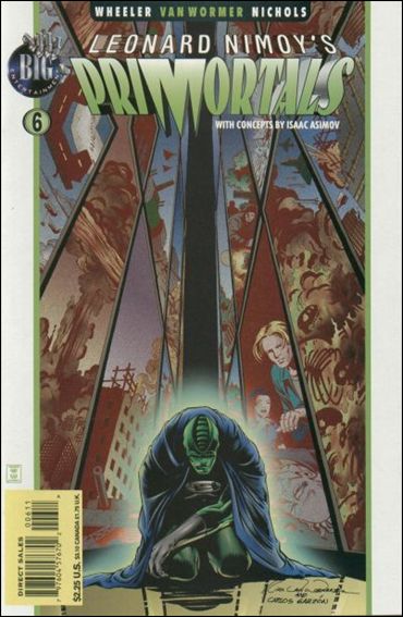 Leonard Nimoy's Primortals (1996) issue 6
