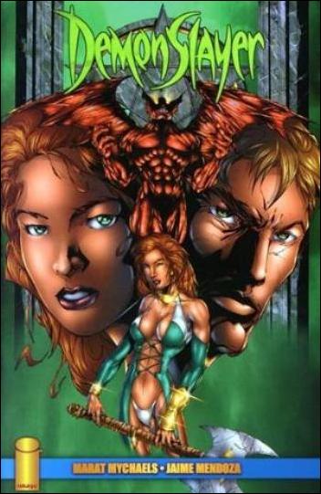 Demonslayer (1999) issue Ashcan