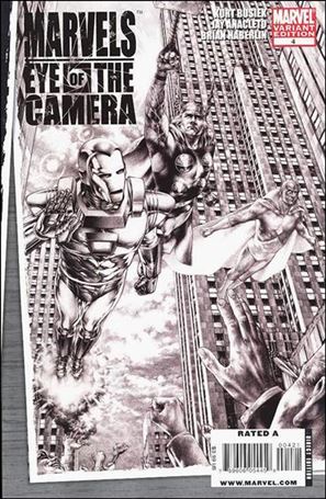 Marvels: Eye of the Camera issue 4-B Black and White Edition