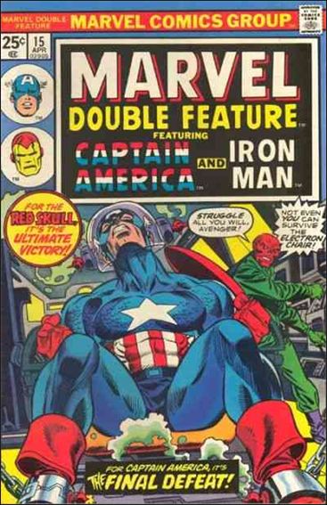 Marvel Double Feature issue 15