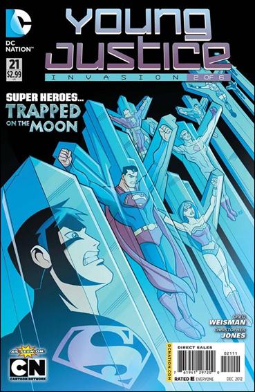 Young Justice (2011) issue 21