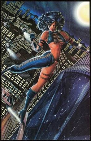 London Night Pinup Book issue 1 Standard Edition 1/3500