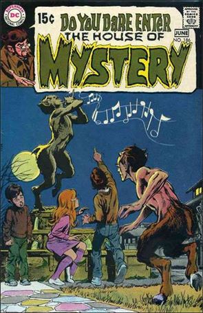 House of Mystery (1951) issue 186