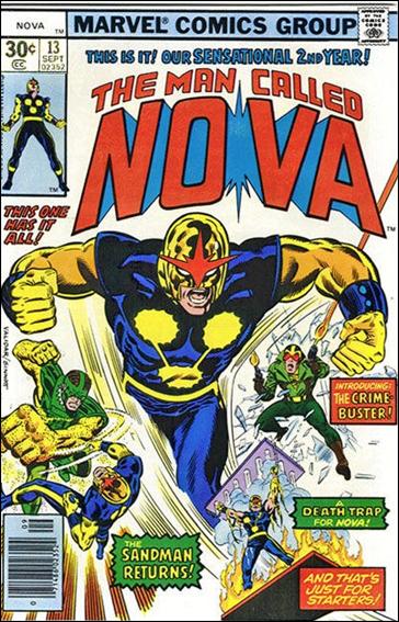 Nova (1976) 13-A by Marvel