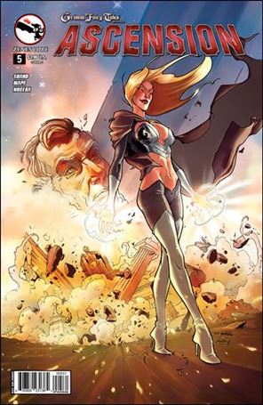 Grimm Fairy Tales Presents Ascension issue 5-C Tina Valentino Cover