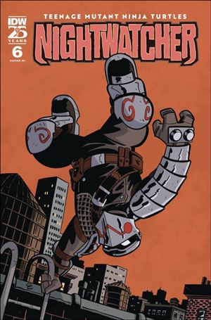 Teenage Mutant Ninja Turtles: Nightwatcher issue 6-C Jacob Edgar 1:10 Cover
