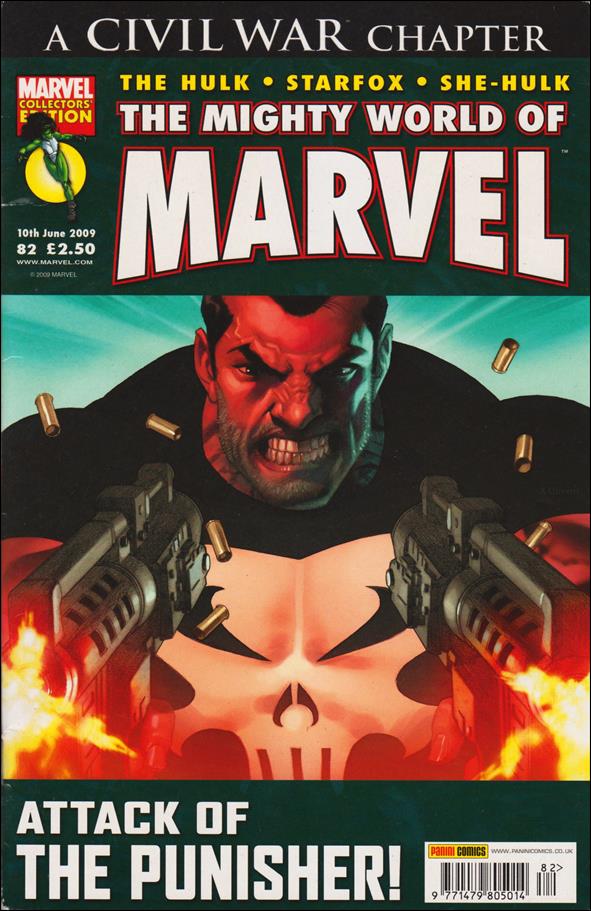 Mighty World of Marvel (UK) (2003) issue 82 Cardstock Cover