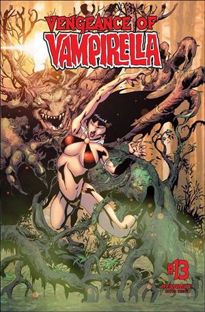 Vengeance of Vampirella (2019) issue 13-E Roberto Castro Cover