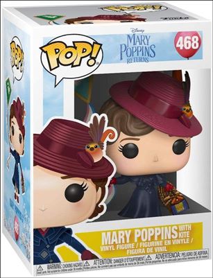 POP! Disney figure 468 Mary Poppins with Kite