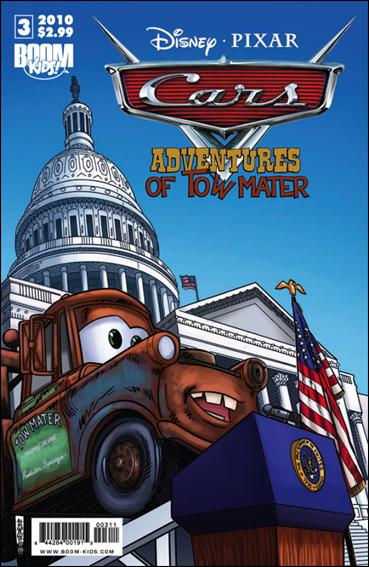Cars: Adventures of Tow Mater issue 3