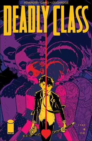 Deadly Class issue 8