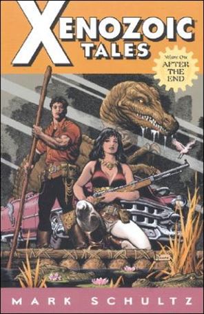 Xenozoic Tales Cover Image 1