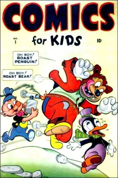 Comics for Kids issue 1