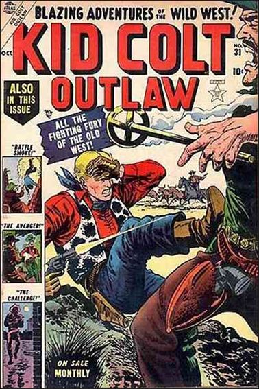 Kid Colt Outlaw  issue 31