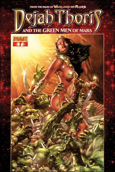 Dejah Thoris and the Green Men of Mars issue 7 Jay Anacleto Standard Cover