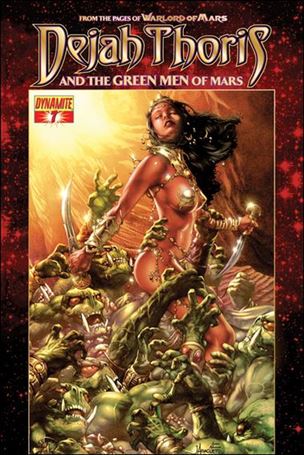 Dejah Thoris and the Green Men of Mars issue 7 Jay Anacleto Standard Cover