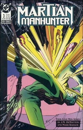 Martian Manhunter (1988) issue 3