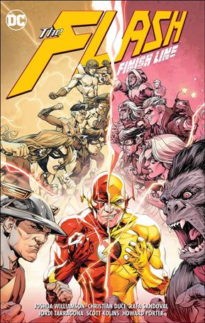 Flash (2017) issue 15 Finish Line