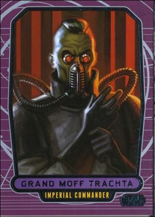 Star Wars Galactic Files (Base Set) card 225 Grand Moff Trachta Imperial Commander