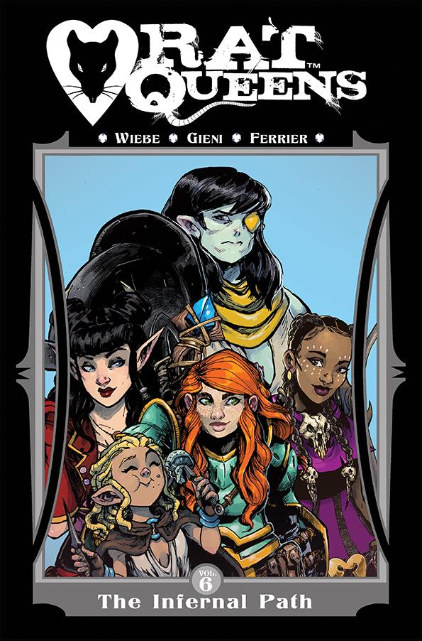 Rat Queens issue 6 The Infernal Path