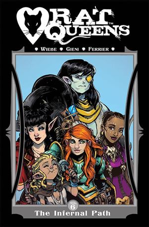 Rat Queens issue 6 The Infernal Path