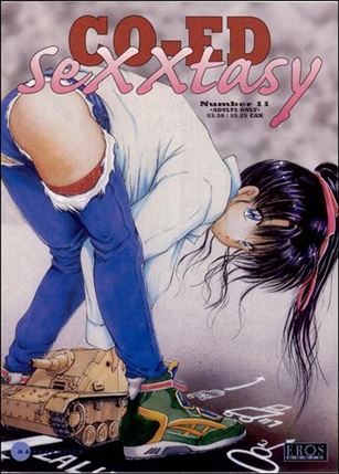 Co-Ed Sexxtasy issue 11