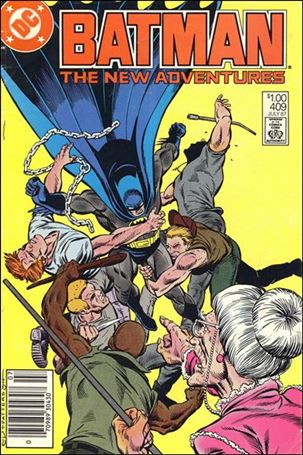 Batman (1940) issue 409-B Canadian Price Cover