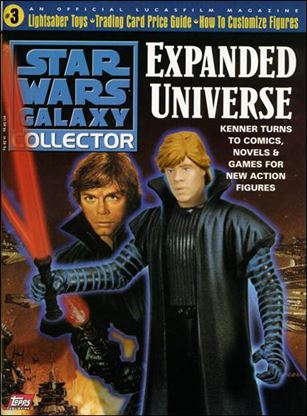 Star Wars Galaxy Collector issue 3-B Unbagged