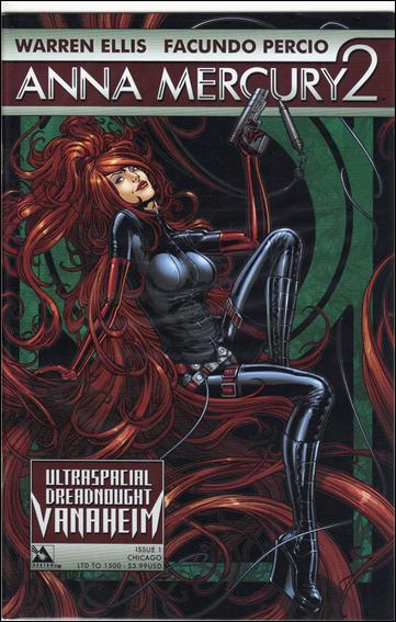 Anna Mercury 2 issue 1-G Chicago Comic Con Cover 1/1500