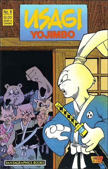 Usagi Yojimbo (1987) issue 8