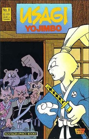 Usagi Yojimbo (1987) issue 8