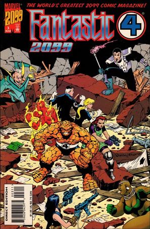 Fantastic Four 2099 (1996) issue 3