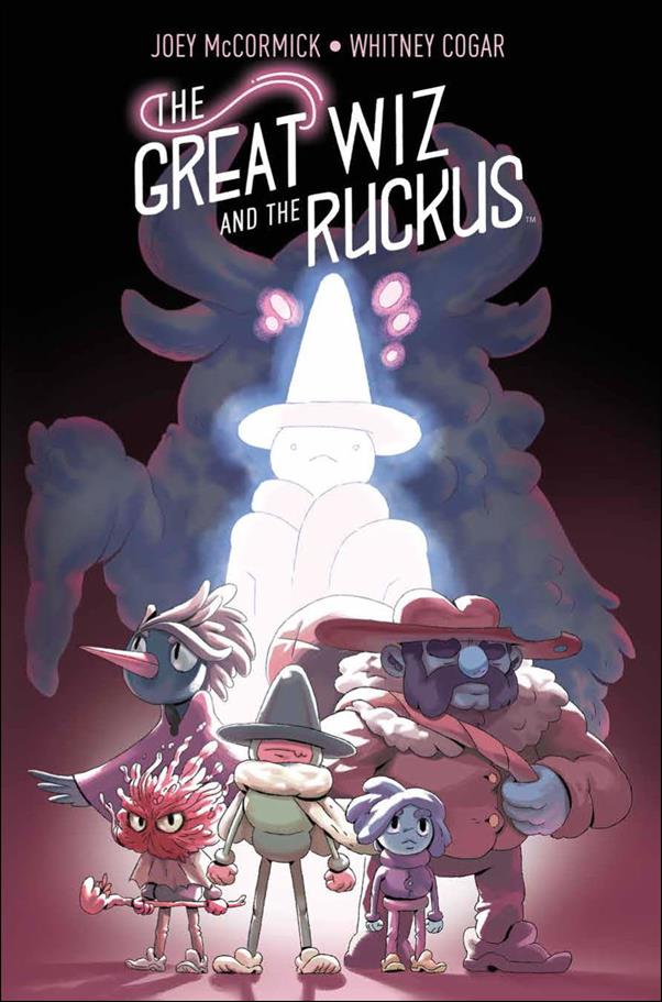 Great Wiz and the Ruckus issue nn