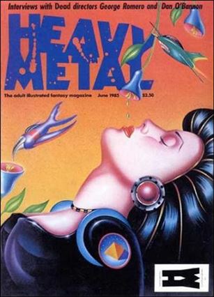 Heavy Metal issue 99