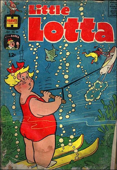 Little Lotta (1955) issue 54
