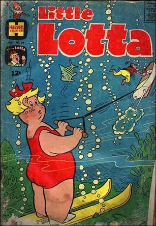 Little Lotta (1955) issue 54