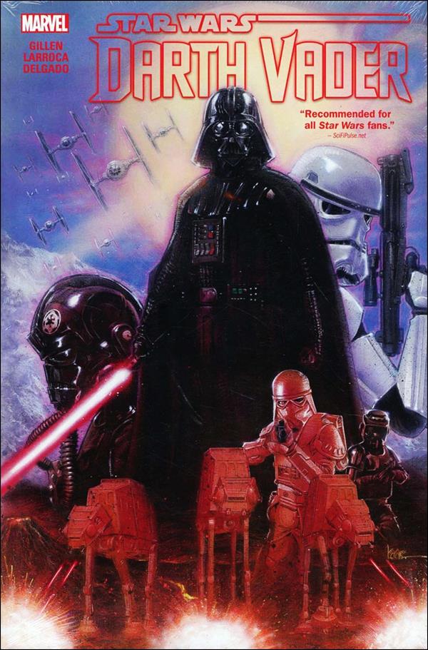 Star Wars:  Darth Vader by Kieron Gillen & Salvador Larroca Omnibus issue nn