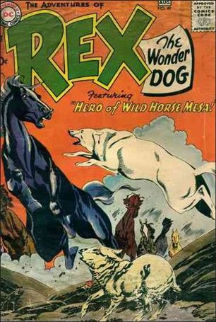 Adventures of Rex the Wonder Dog issue 40