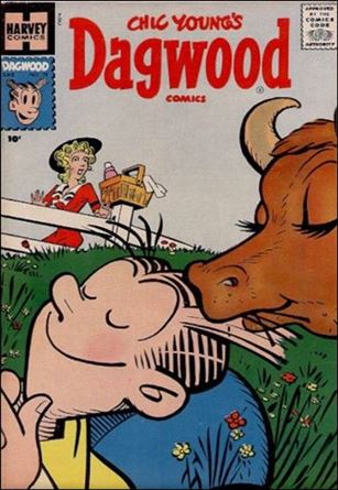 Dagwood Comics issue 78