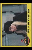 Batman: Series 2 (Base Set) card 257 Trail of the Mystery Man
