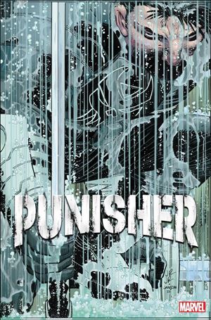 Punisher (2022) issue 1-G John Romita Jr. 1:25 Cover